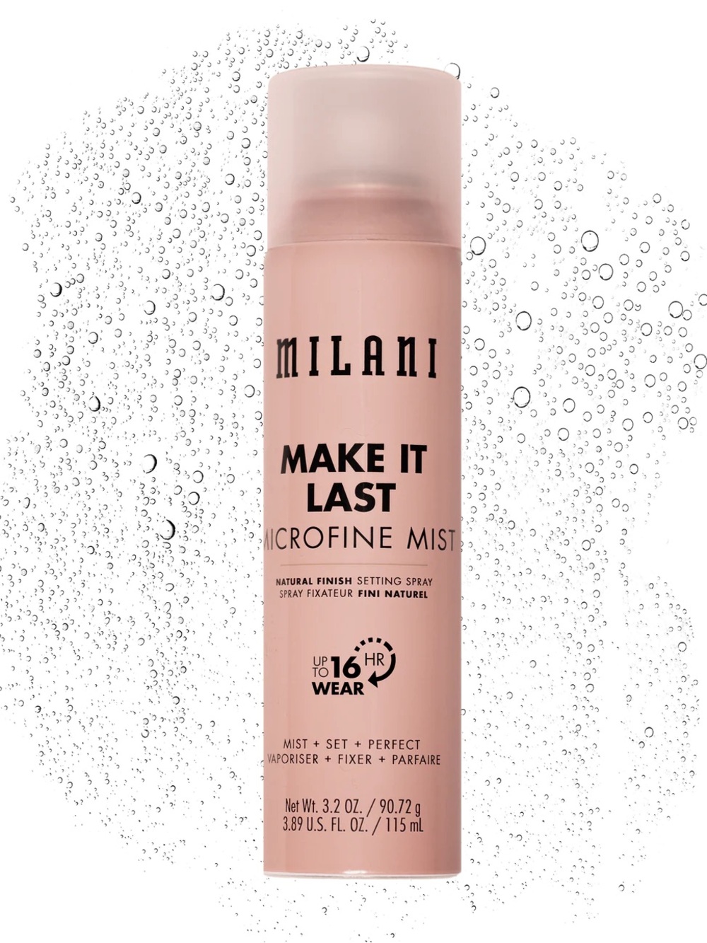 Milani MAKE IT LAST MICROFINE MIST SETTING SPRAY brand new
